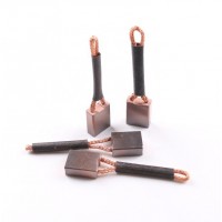 High Quality 12 Starter Copper Carbon Brush For Auto Motor Parts